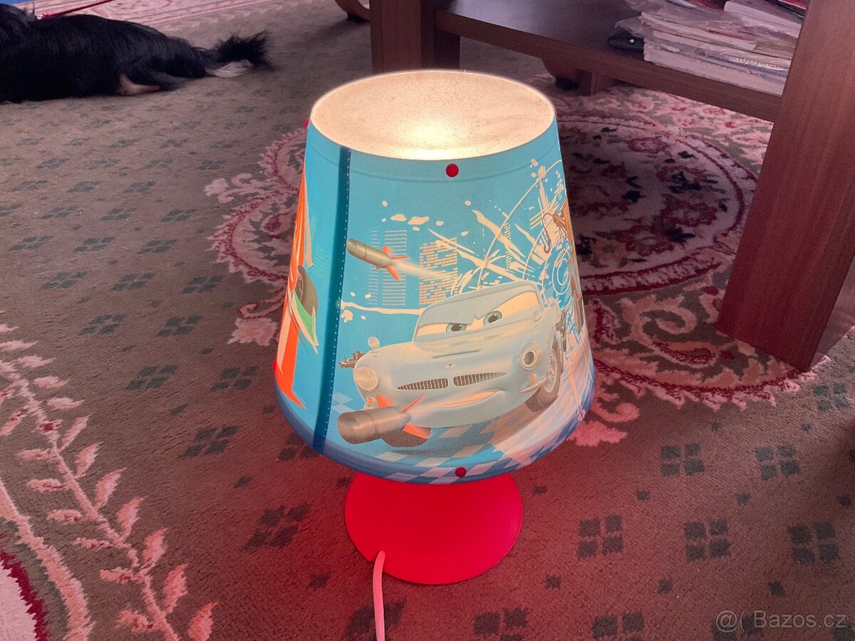 Cars dětská lampička - 4