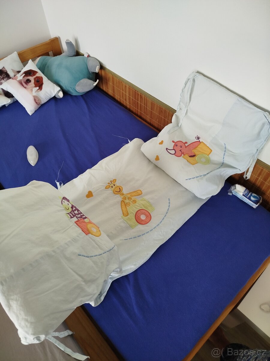 Mantinel do postýlky Zn.Ferratti - 4