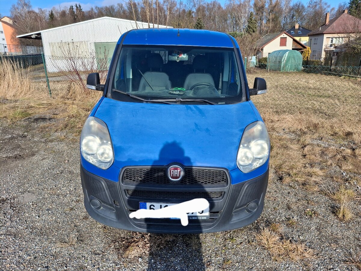 Fiat Doblo combi 1.3 na nahradní díly - 4