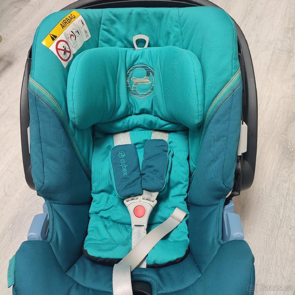 Cybex atom 5 + základna - 4