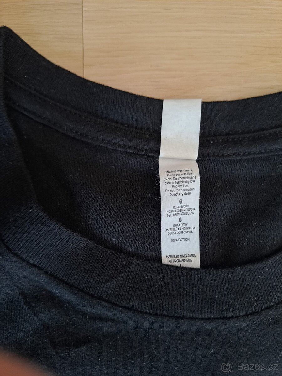 Černé tričko s logem DC (Detective Comics) – L - 4