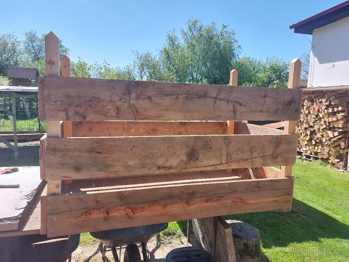 Vyvýšený záhon - 4