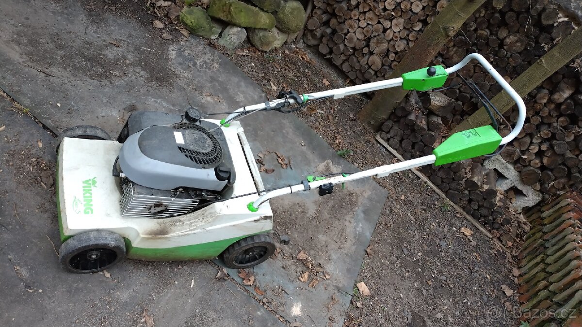 Travní sekačka zn. Viking, typ 455 - 4