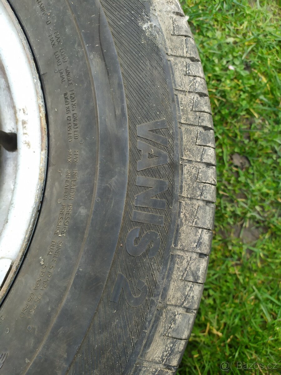 225/70 15 C Barum Vanis 2 - 4