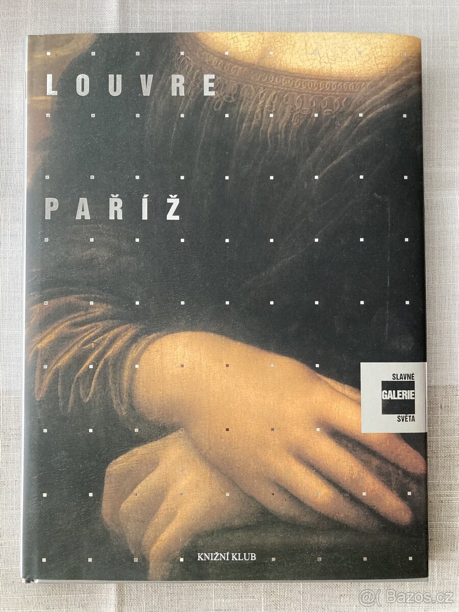 Knihy, kniha o Paříži - 4