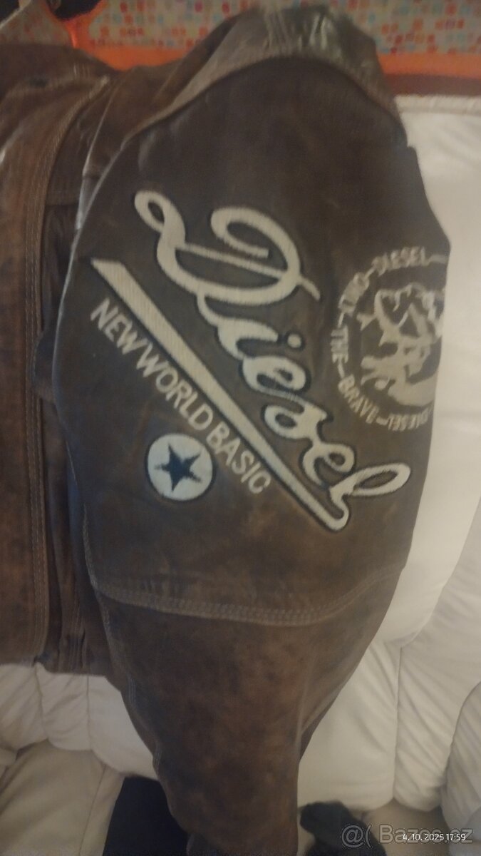 Bunda křivák DIESEL - 4