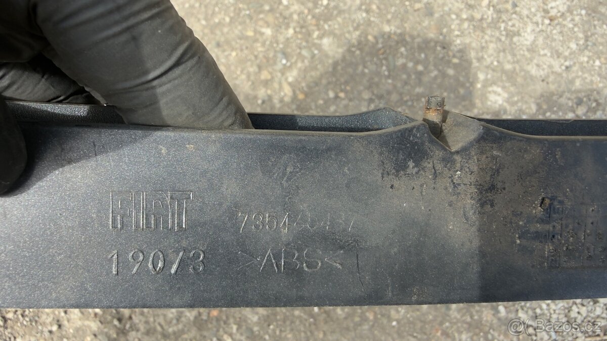 Mřížka nárazníku Abarth - 4