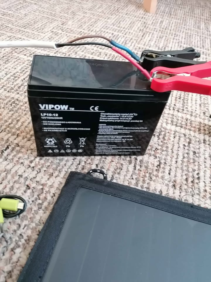 Solární panel a autolednička - 4