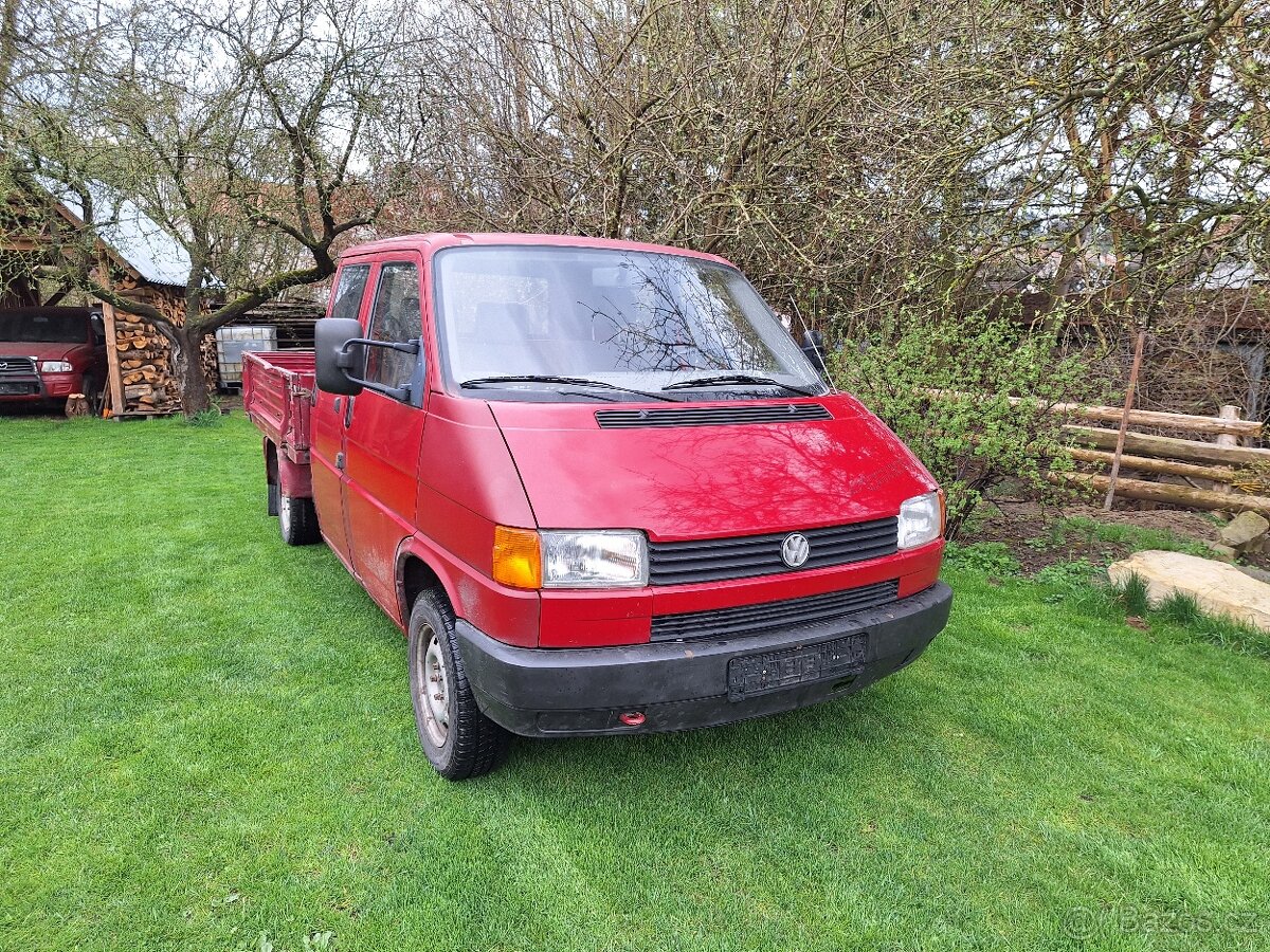 Vw transporter t4 syncro - 4
