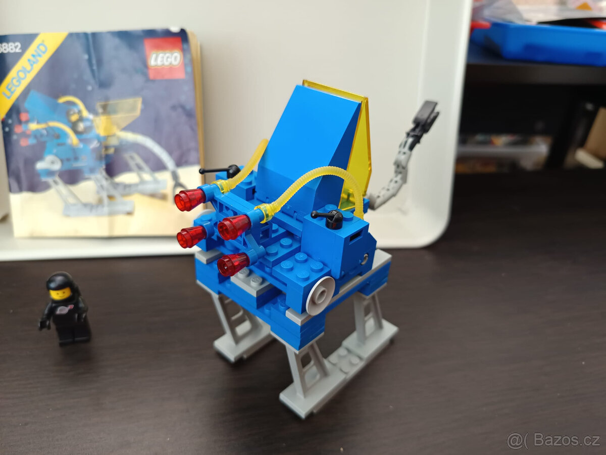 LEGO Space 6882 Walking Astro Grappler - 4