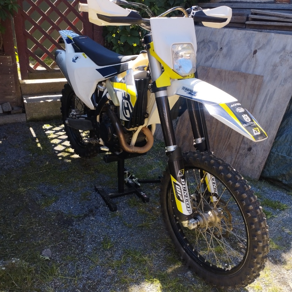 Husqvarna 250Fe - 4
