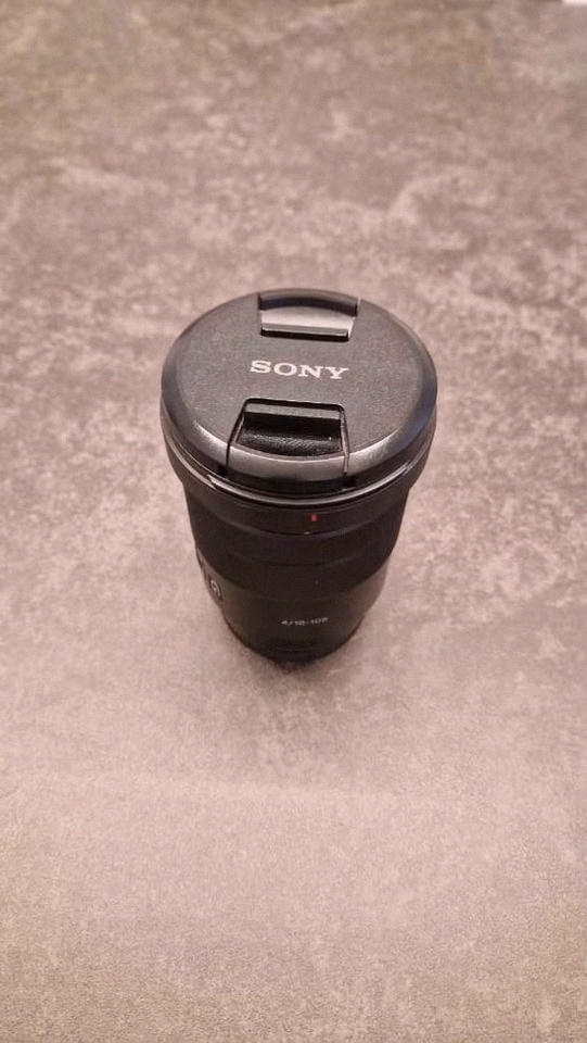 Sony Alpha 6700 + objektiv 18-105mm - 4