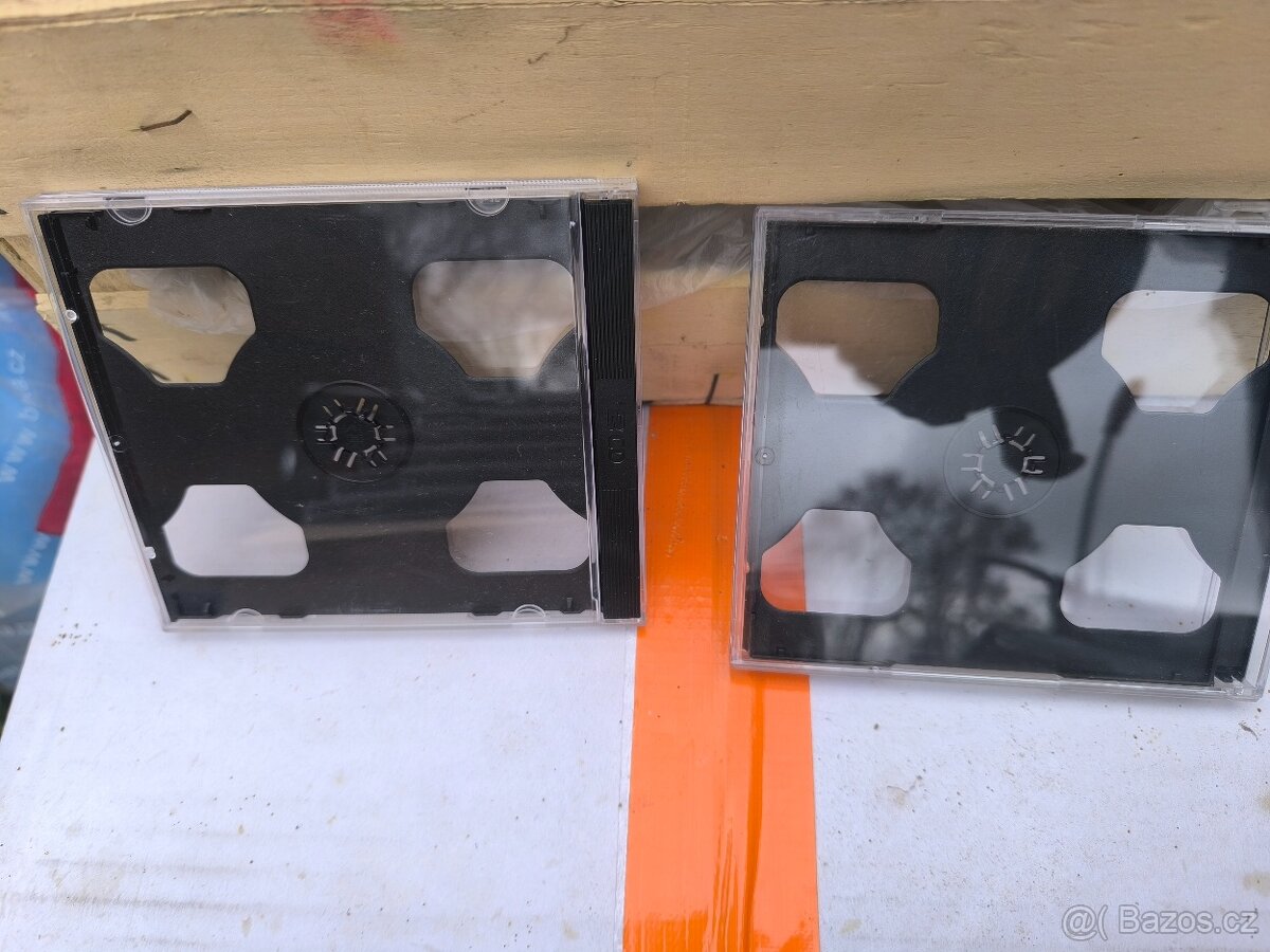Obaly na CD/DVD, nové CD - 4