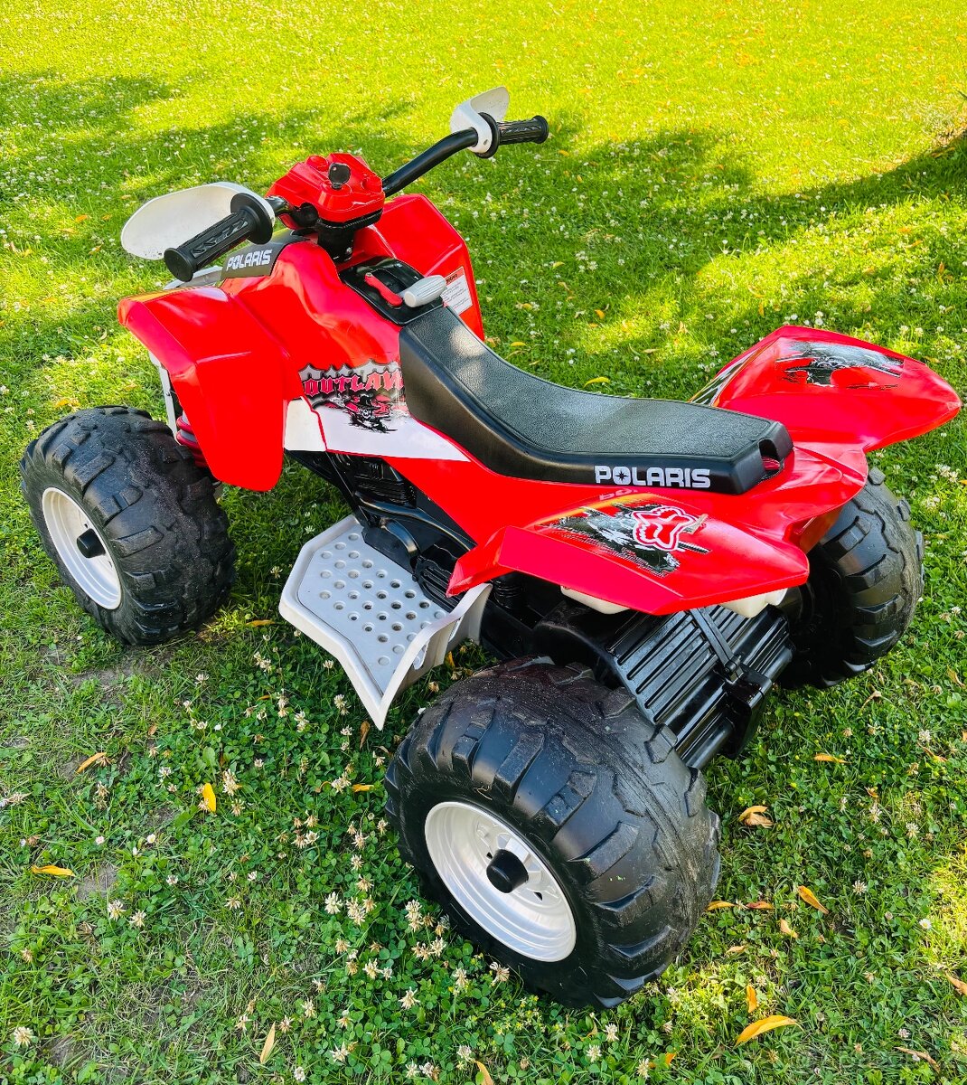 Čtyřkolka Peg Perego - 4