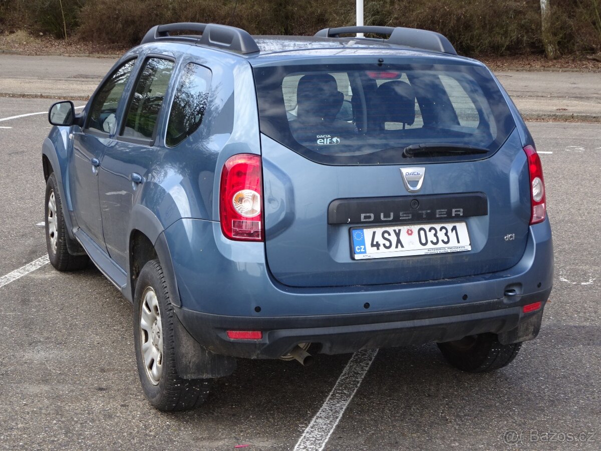 Dacia Duster 1.5 DCI r.v.2011 Po rozvodech stk:6/2028 - 4