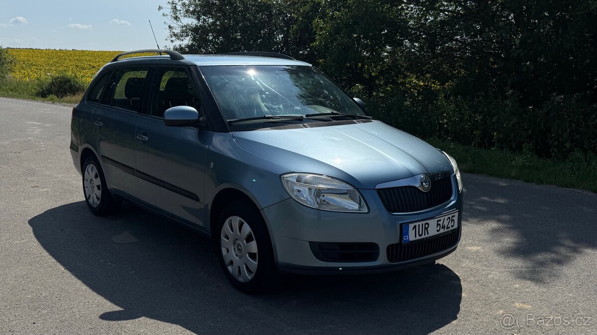 Škoda Fabia 2 Combi - 4