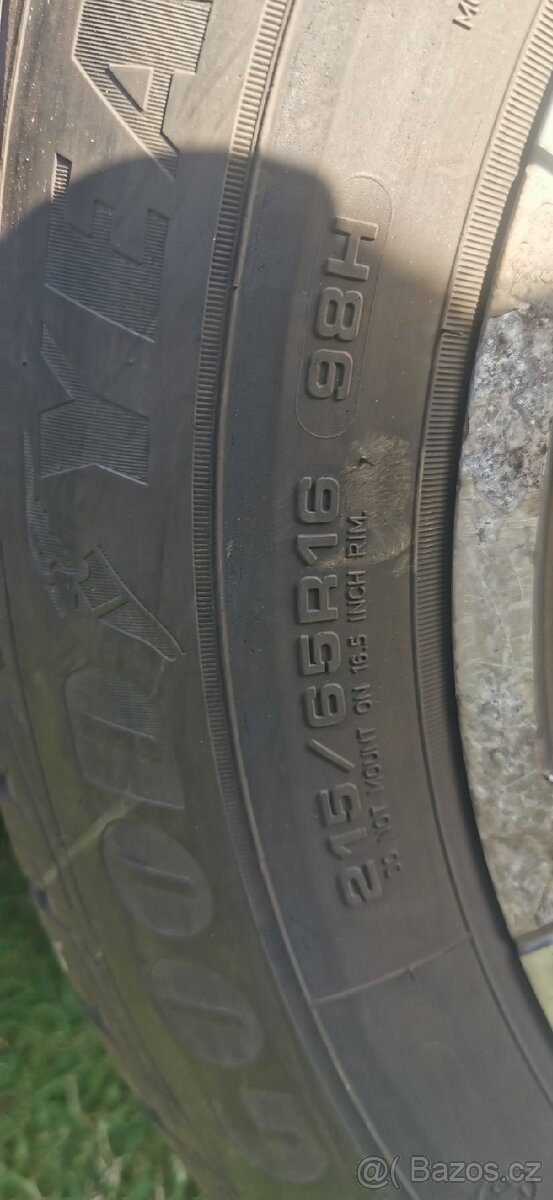 Pneu i s disky na vw tiguan. - 4
