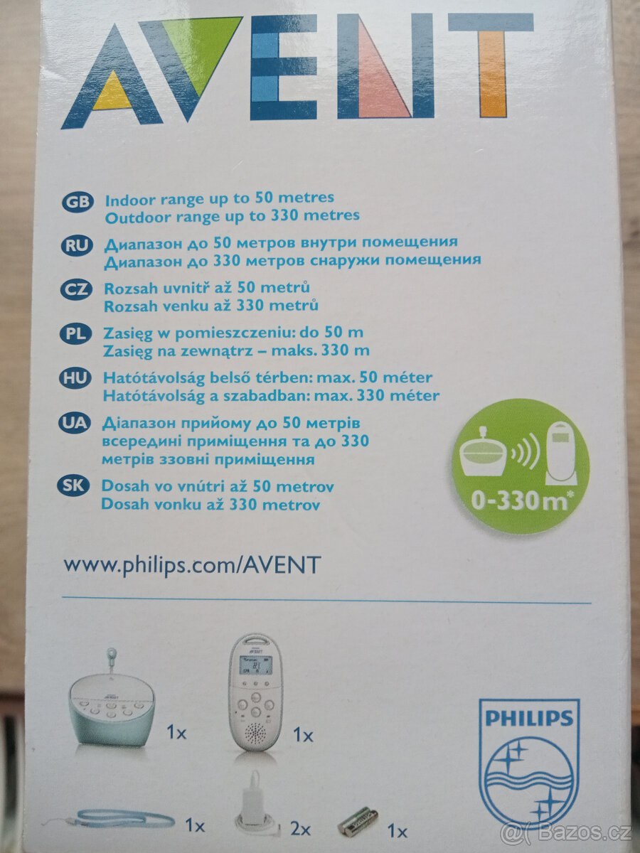 Chůvička Philips - 4