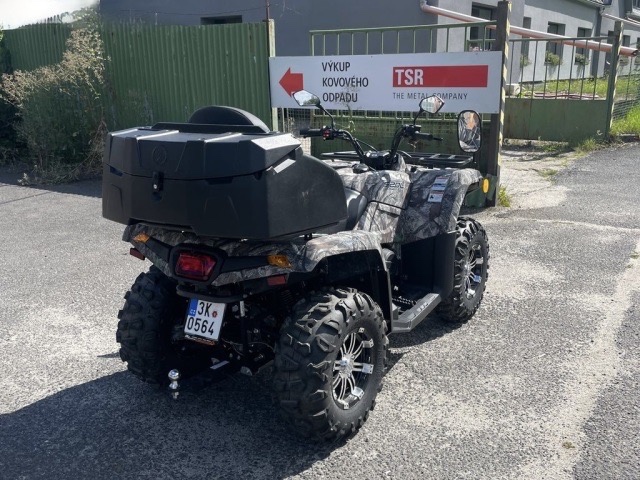CFMOTO Gladiator X520 rámování, kufry REZERVACE