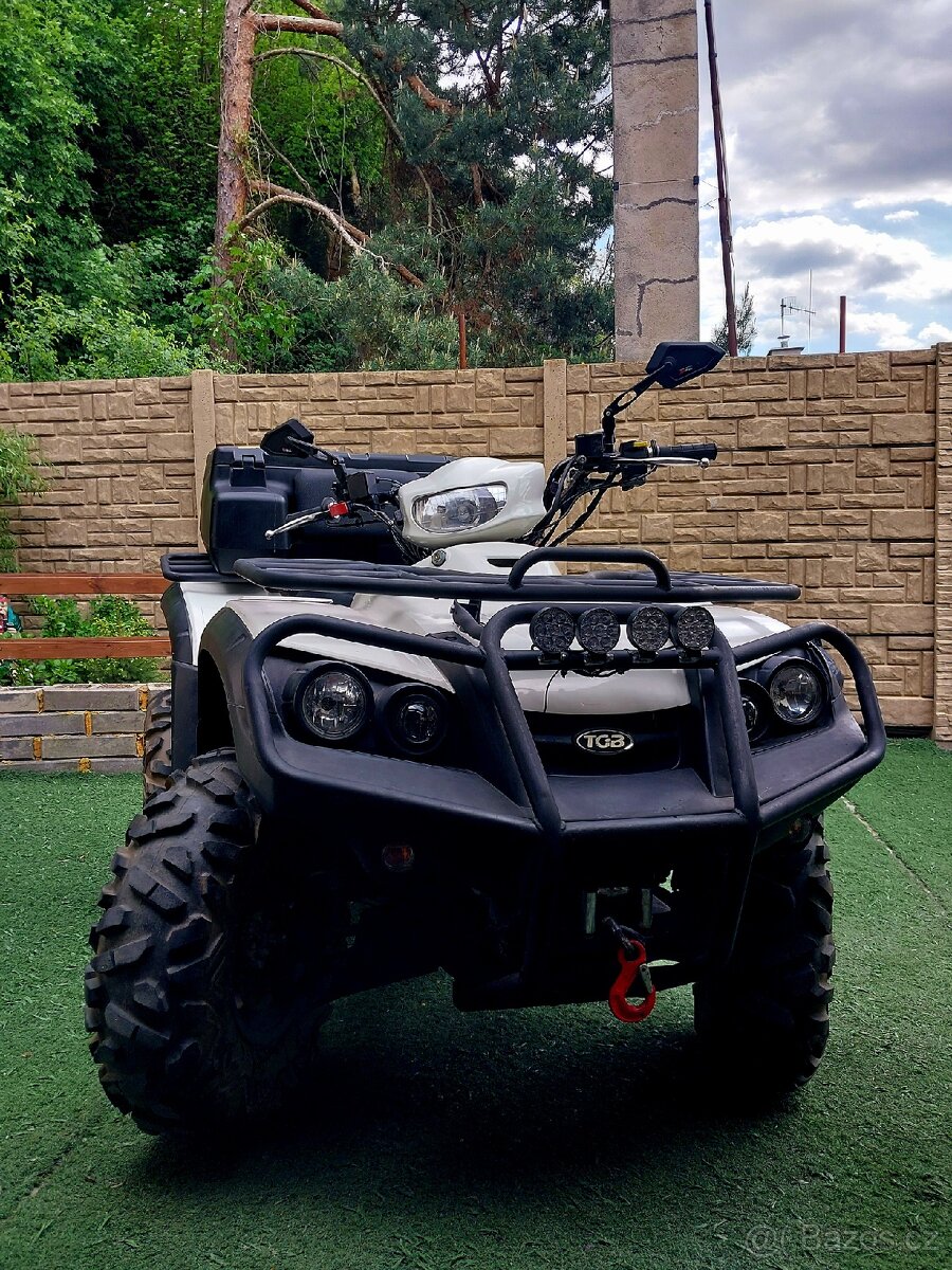 Čtyřkolka tgb 500 4x4