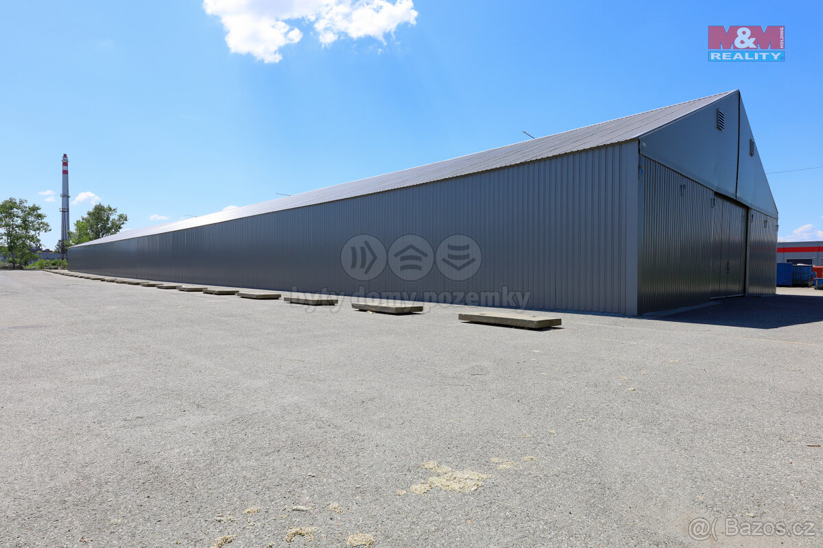 Pronájem skladu, 2160 m², Ostrava, ul. Střádalů - 4