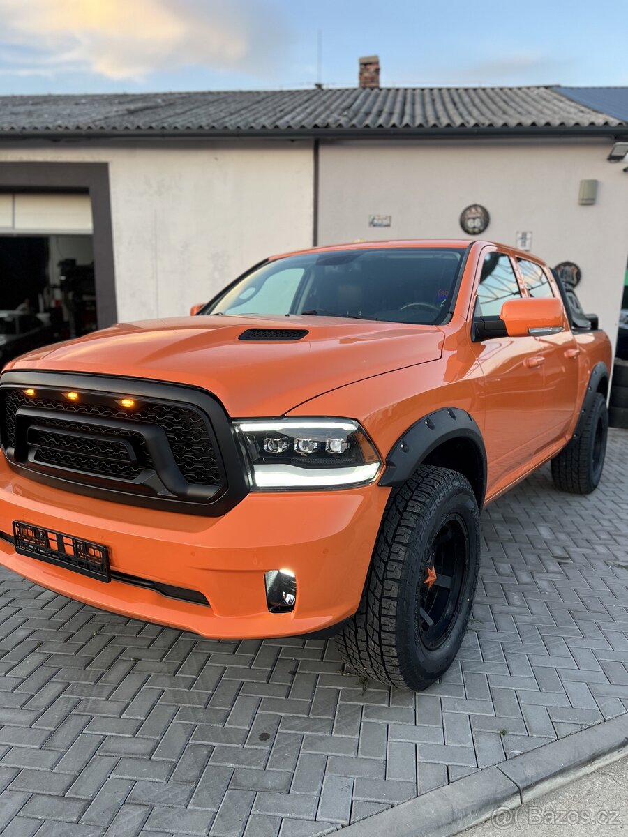 Prodej Ram 1500 5,7l V8 DPH - Amerika Na Kolech