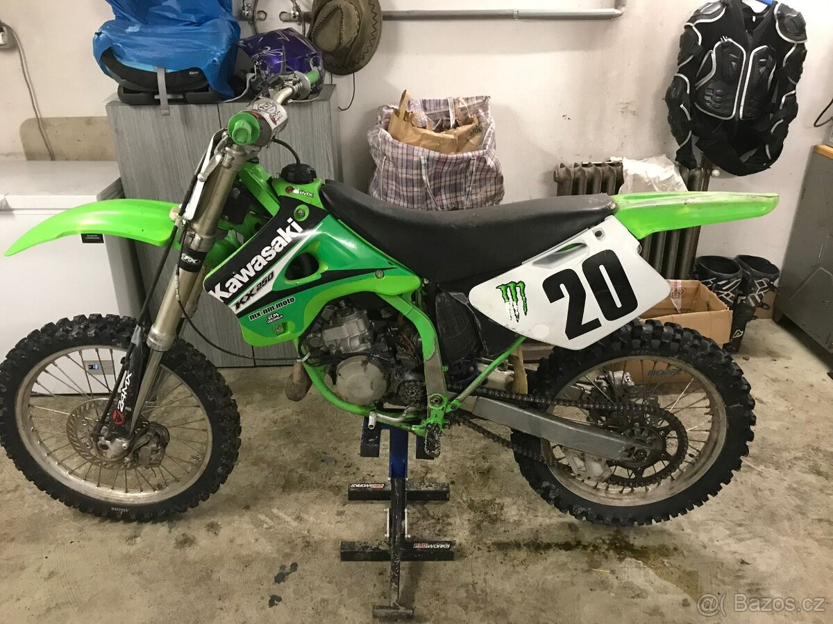 Kawasaki kx 125