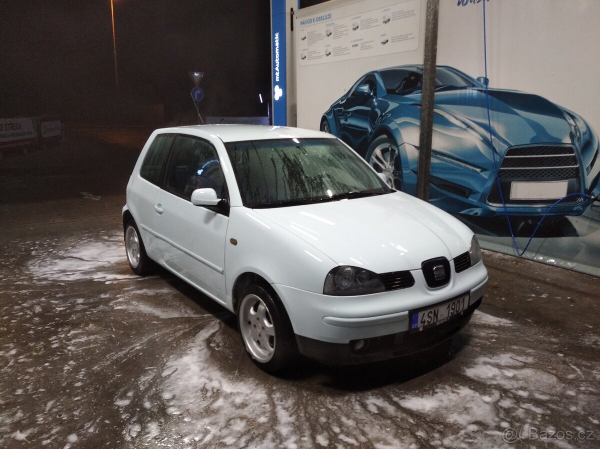 SEAT Arosa sport 1.4i 74kW, 180000 km