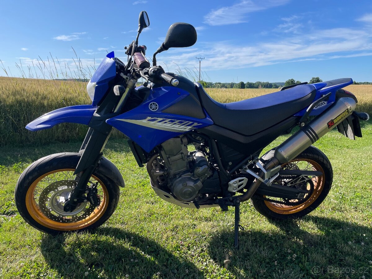 Motorka Yamaha XT660X Supermoto
