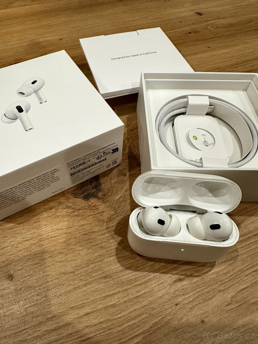 🎧 Apple AirPods Pro 2. generace (USB-C) – plně funkčnà - 4