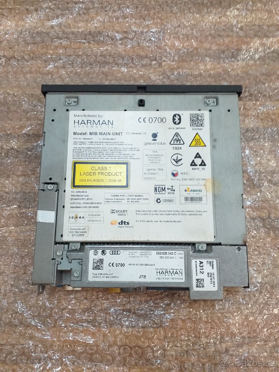 Kompletní reprosoustava CANTON pro Octavia 3 - 4