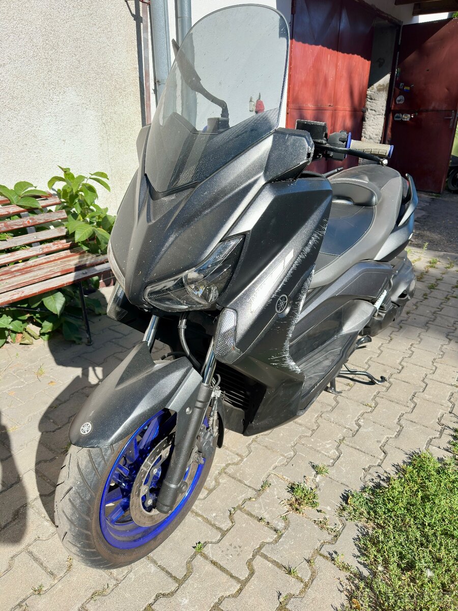Yamaha x-max 400 - 4