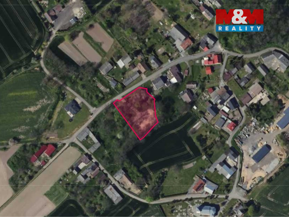 Prodej pozemku k bydlení, 2996 m², Opava - Vávrovice - 4