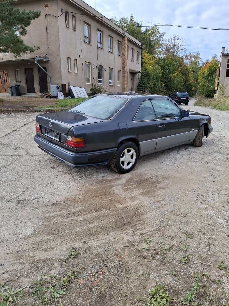 Prodám mercedes benz c124 200d cupe - 4