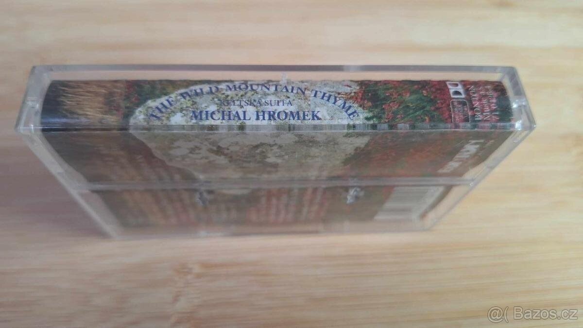 MICHAL HROMEK - THE WILD MOUNTAIN THYME, MC 1996 - 4