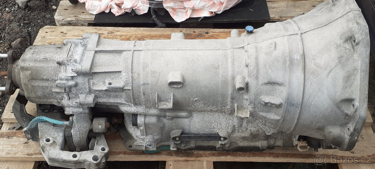 Motor + převodovka BMW typ N63B44B a 8HP-70X - 4