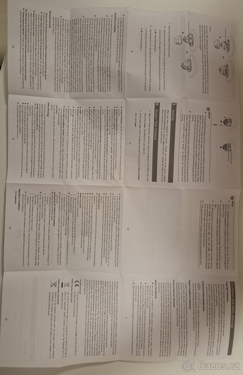 IP kamera venkovní i vnitřní - UNIVIEW - 4