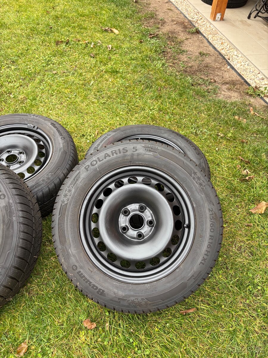 Zimní 5x112 215/60r16 - 4