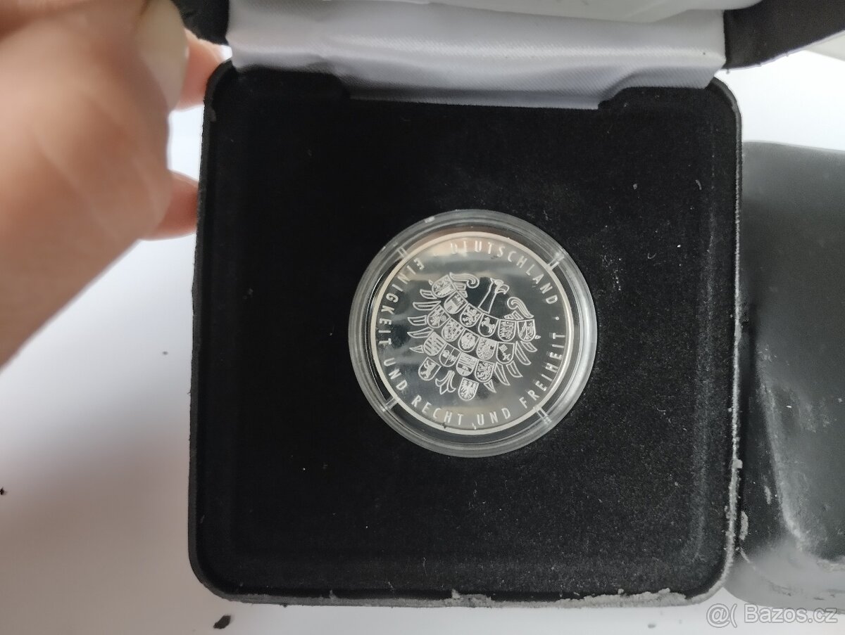 Stříbrná pamětní mince FIFA 2006 - 4