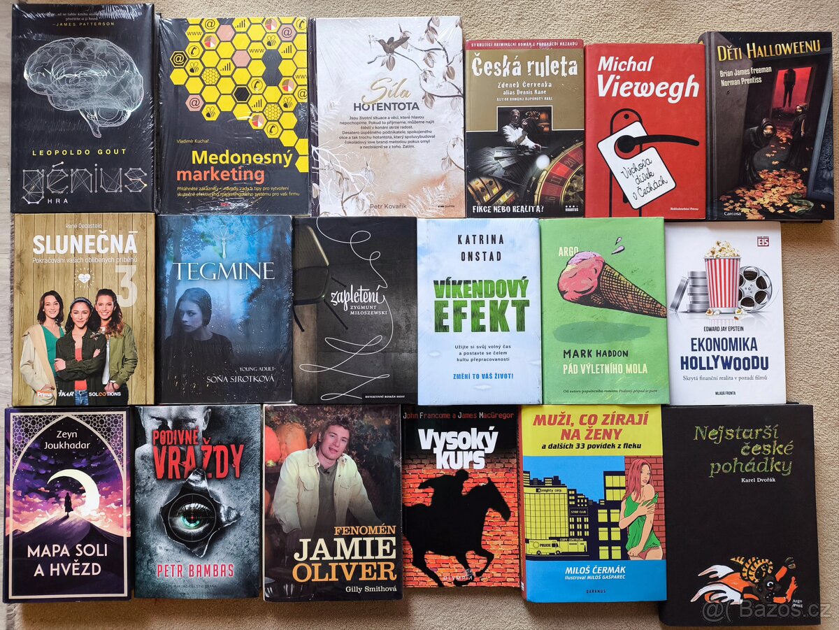 Různé druhy knih - 4