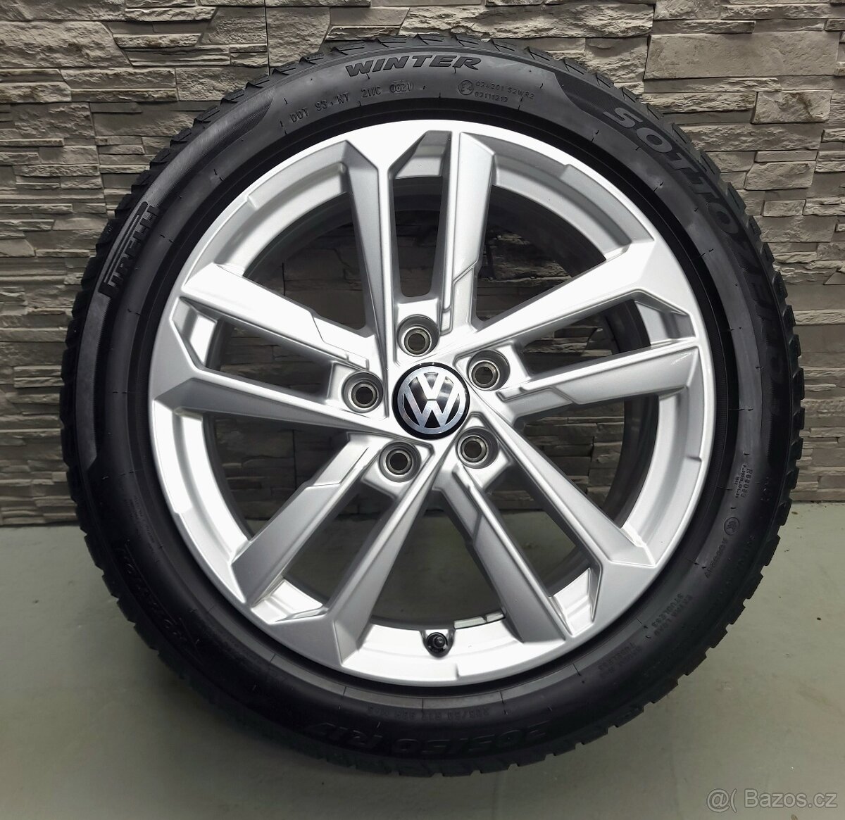 17" Originál Audi A3 5x112 Volkswagen Škoda - 4