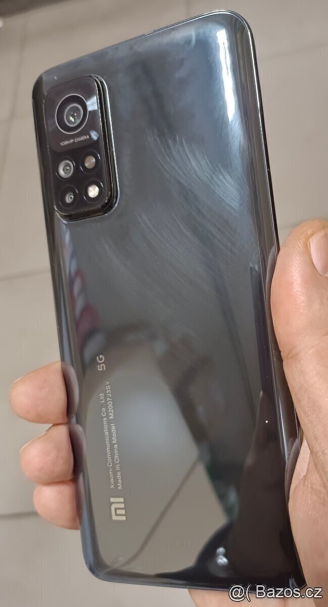 Xiaomi MI 10T Pro 5G 8+3/128 + 4OO GB SDXC + EXTRA BALENÍ - 4