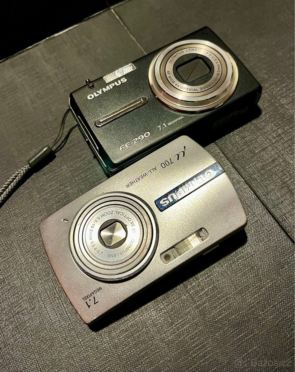 Olympus mju700 a Olympus FE-290 - 4