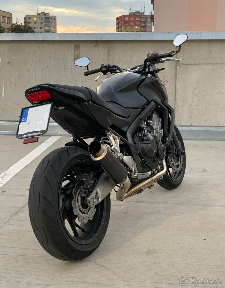 Honda CB 650F - 35kW v TP - 4