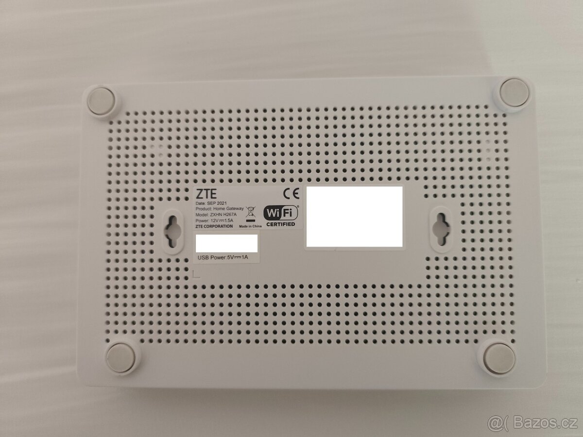 O2 NET + TV combo - modem / router + settopbox - 4