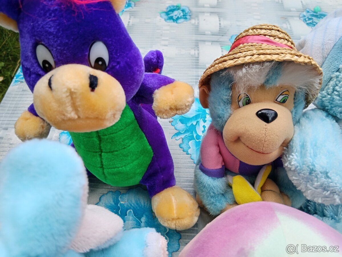 sada plyšáků - 4