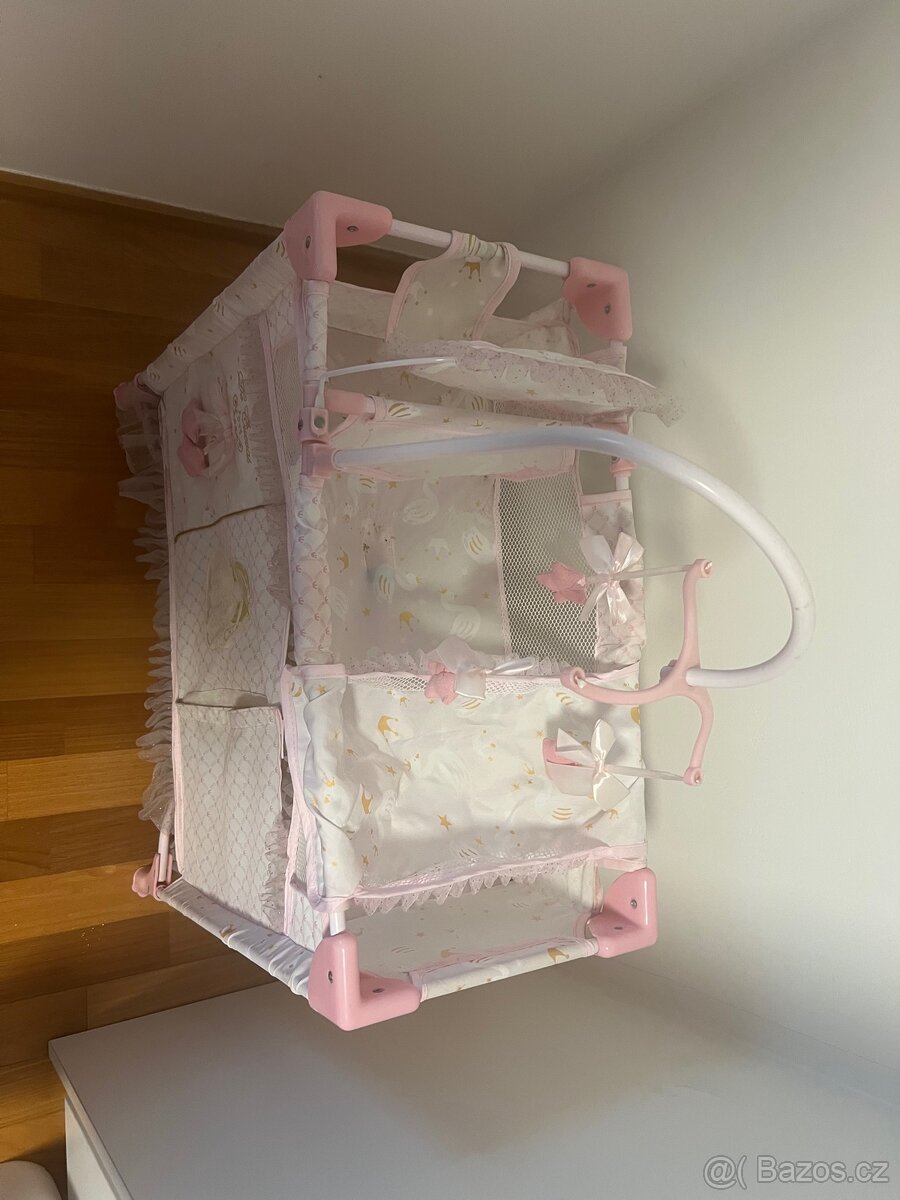 Postýlka De Cuevas pro panenky - 4