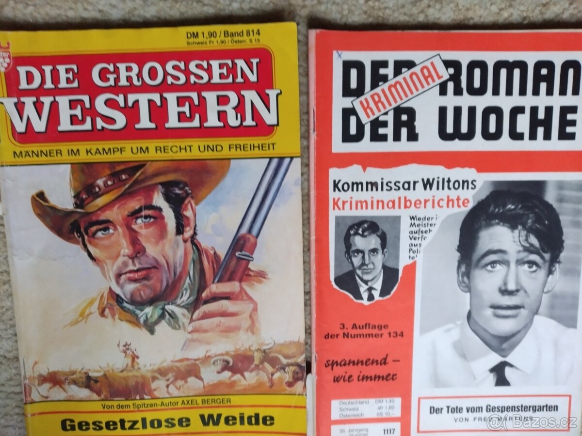 Prodám starší sešitové knížky v němčině - 4