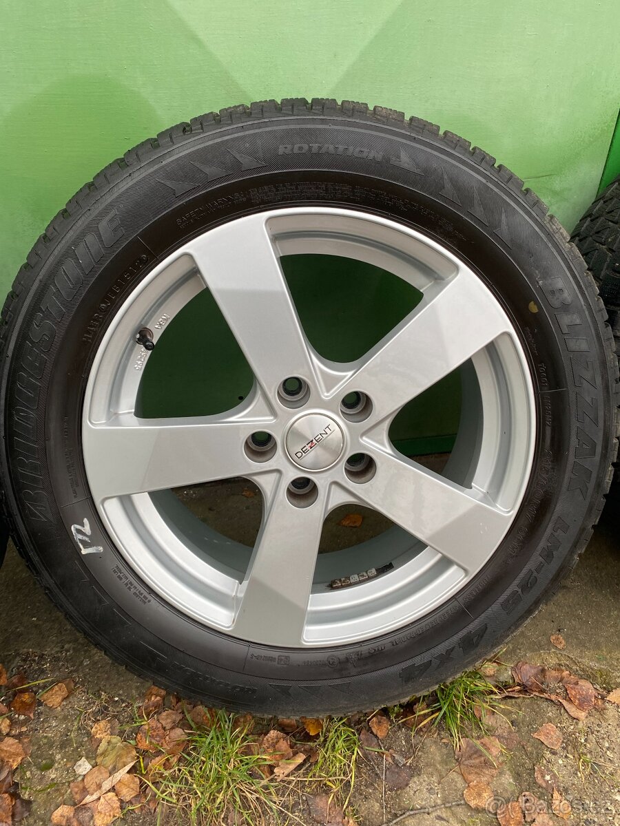 Zimní sada ALU - 215/60 R17 - 4