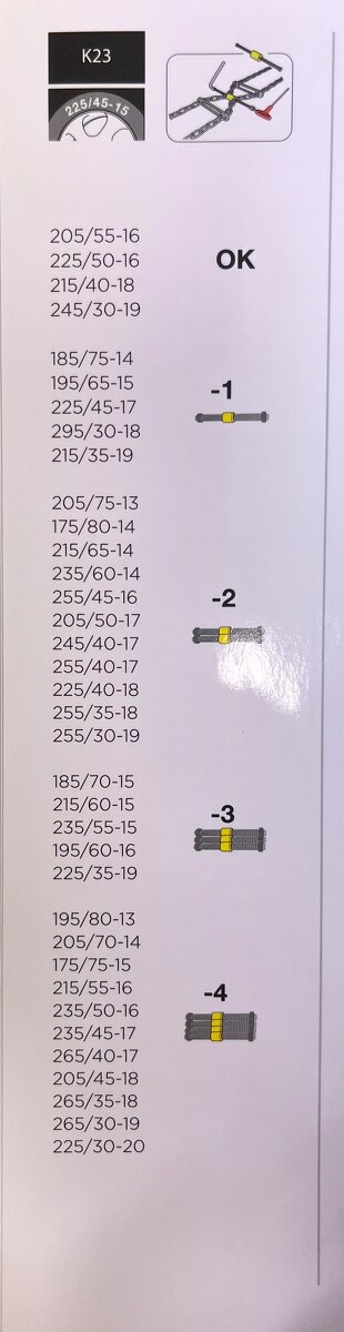 Sněhové řetězy König (nové) - 4